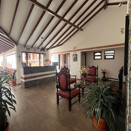 Hotel Casa Lewana Villa de Leyva Esterno foto