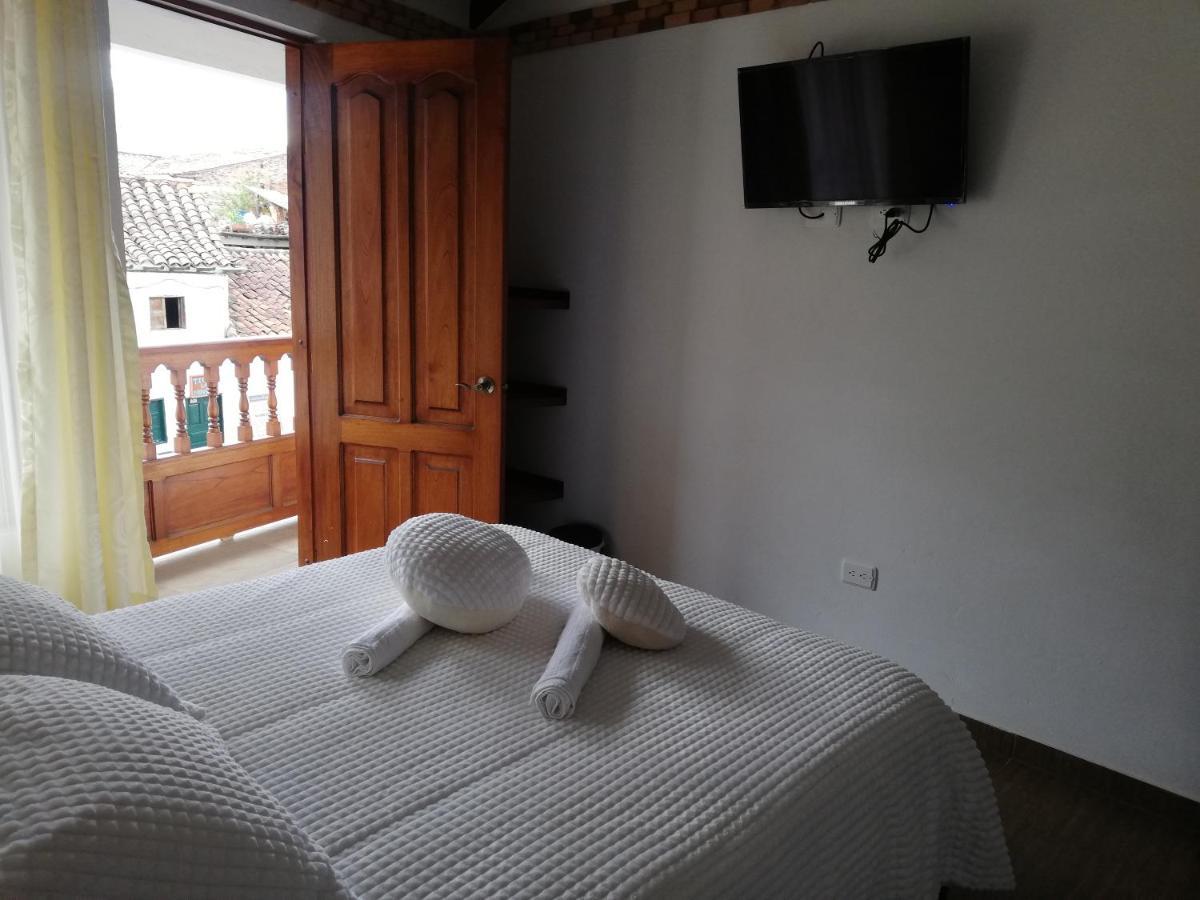 Hotel Casa Lewana Villa de Leyva Esterno foto