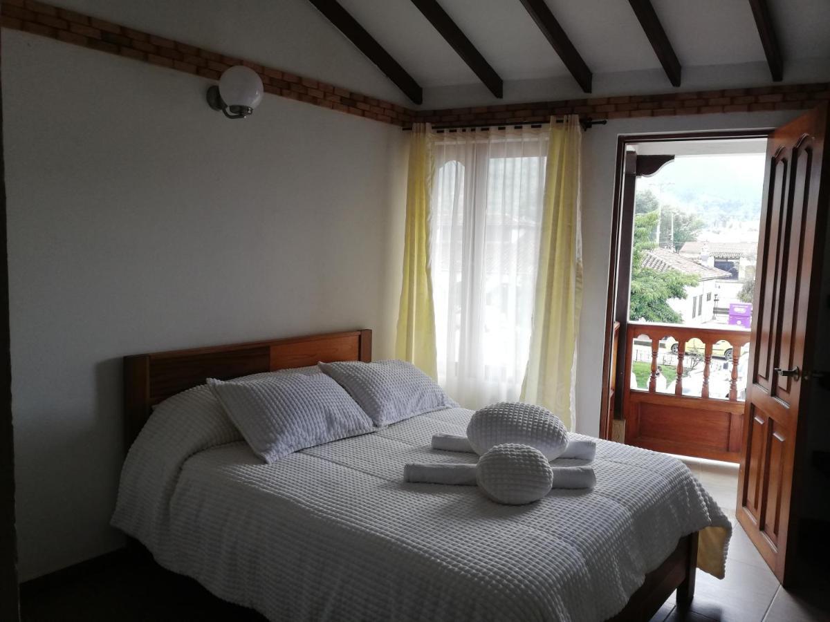 Hotel Casa Lewana Villa de Leyva Esterno foto