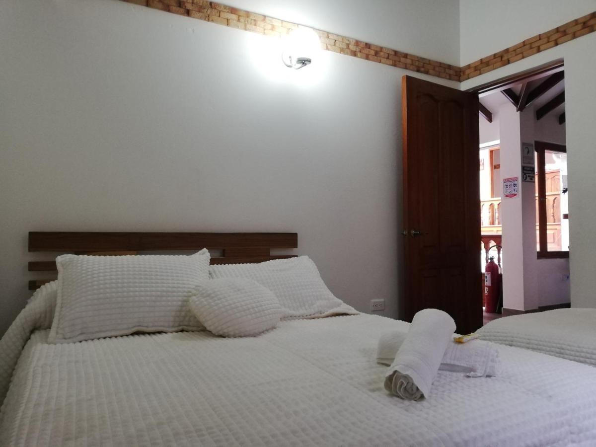 Hotel Casa Lewana Villa de Leyva Esterno foto