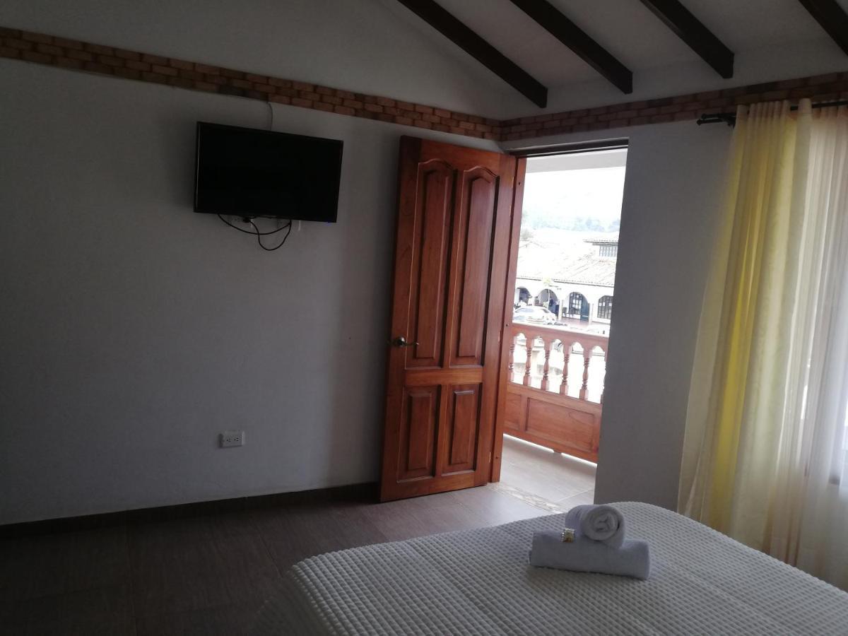 Hotel Casa Lewana Villa de Leyva Esterno foto