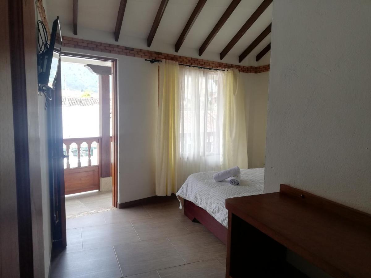 Hotel Casa Lewana Villa de Leyva Esterno foto