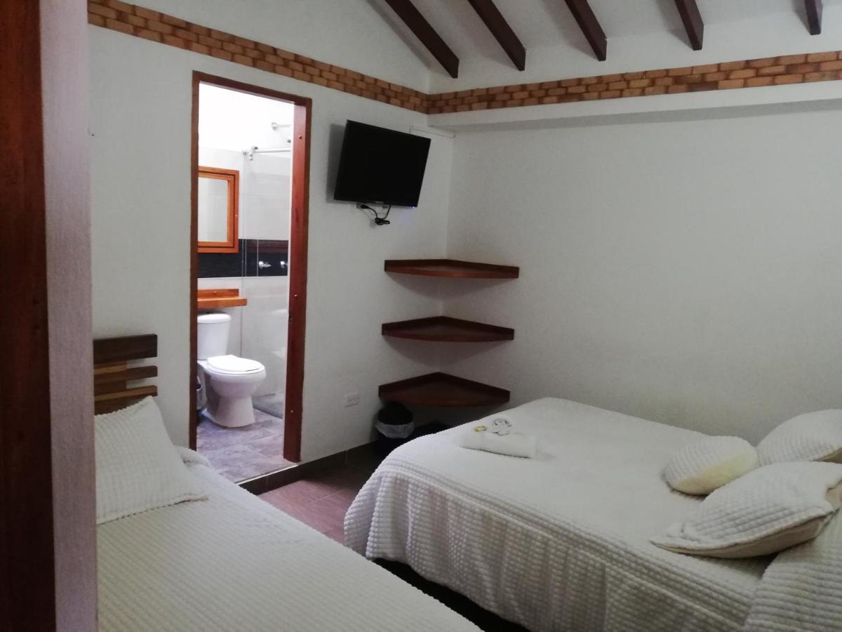 Hotel Casa Lewana Villa de Leyva Esterno foto