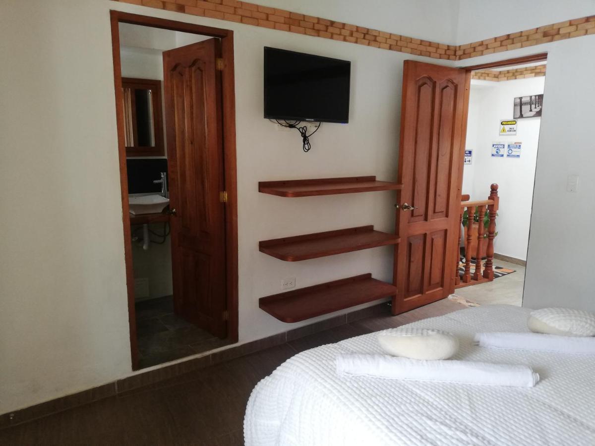 Hotel Casa Lewana Villa de Leyva Esterno foto
