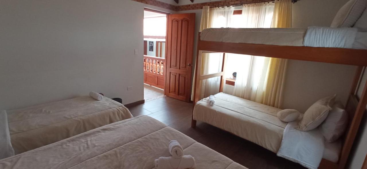 Hotel Casa Lewana Villa de Leyva Esterno foto