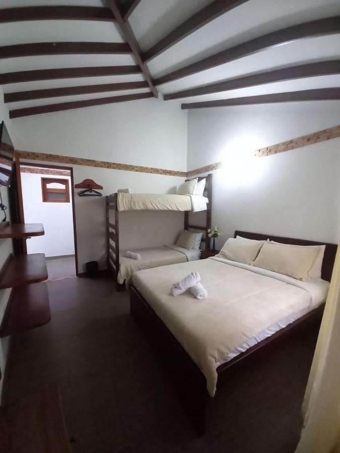 Hotel Casa Lewana Villa de Leyva Esterno foto
