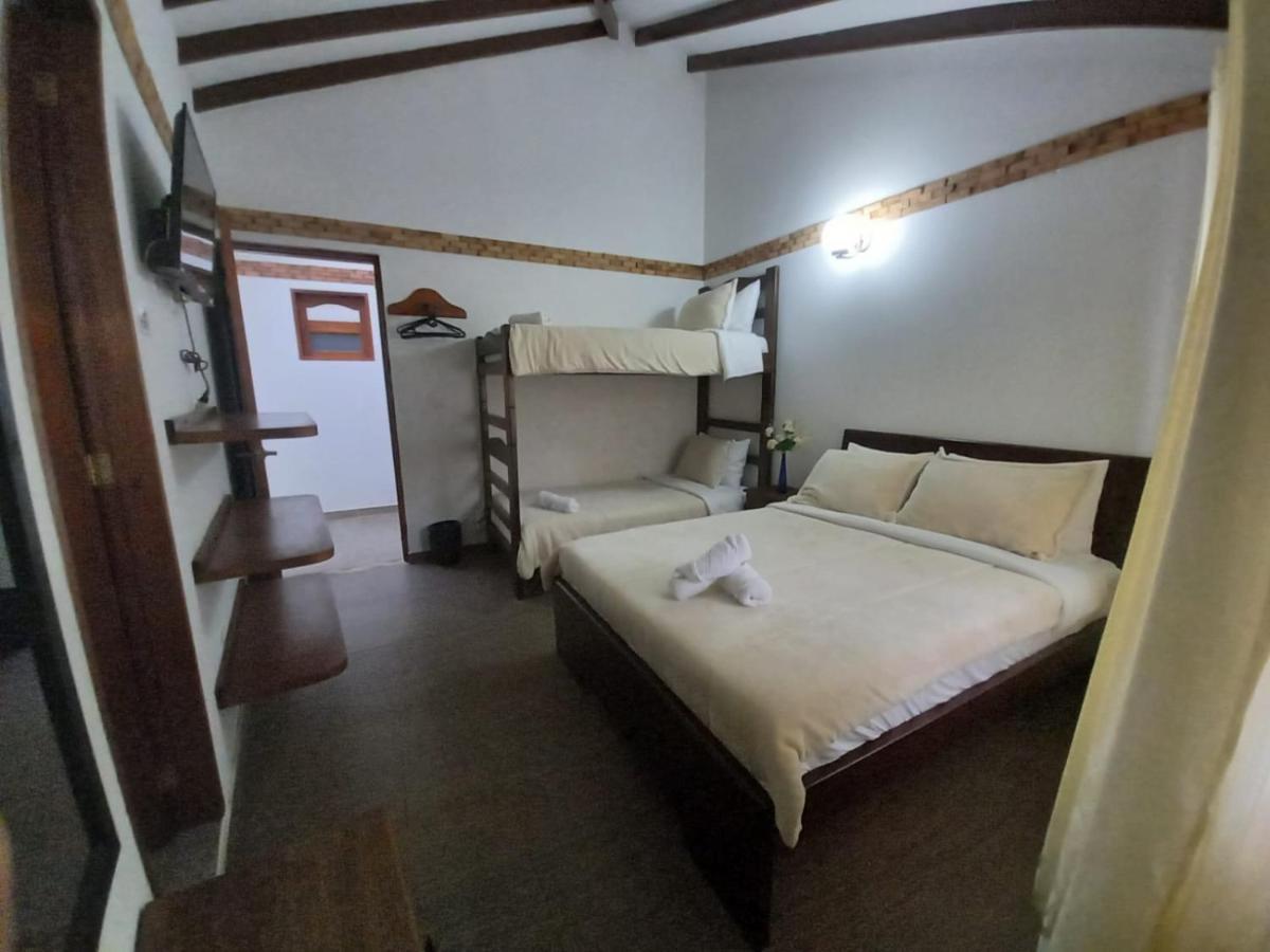 Hotel Casa Lewana Villa de Leyva Esterno foto