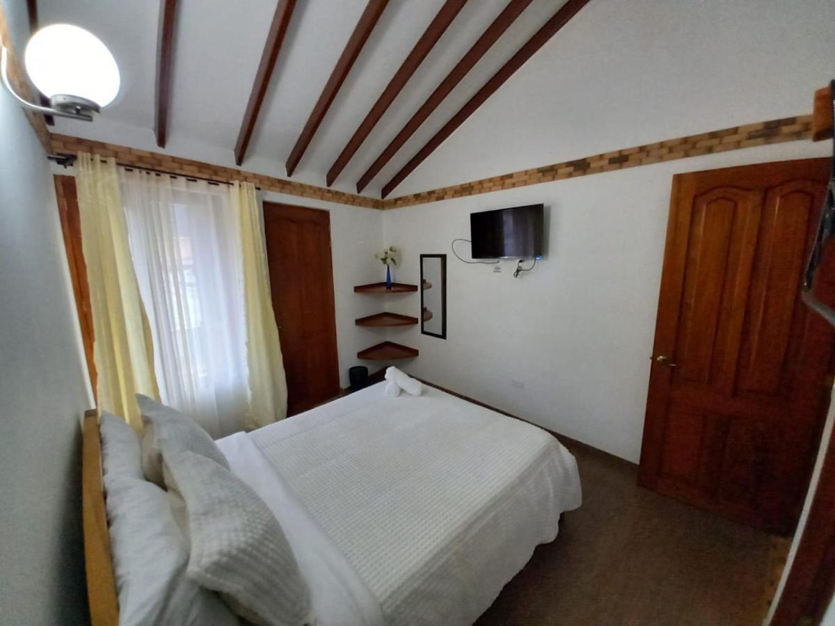 Hotel Casa Lewana Villa de Leyva Esterno foto