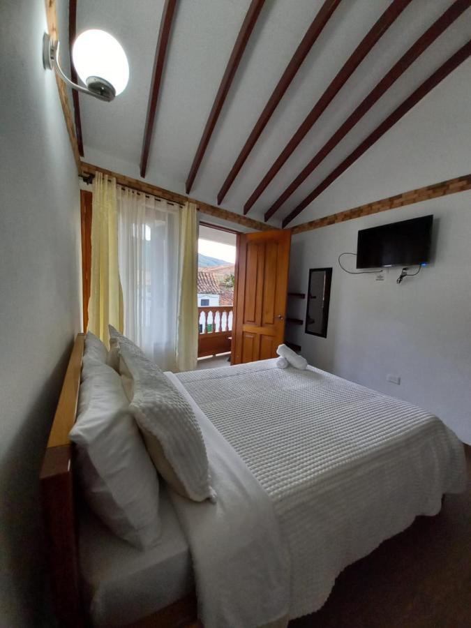 Hotel Casa Lewana Villa de Leyva Esterno foto