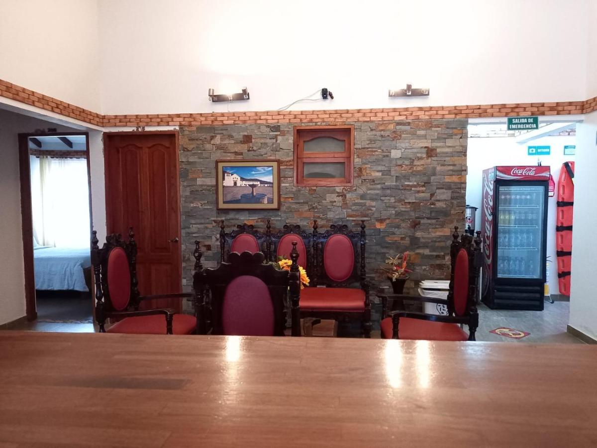 Hotel Casa Lewana Villa de Leyva Esterno foto