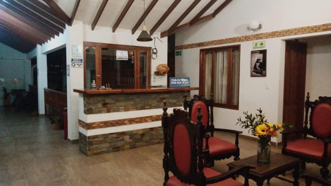 Hotel Casa Lewana Villa de Leyva Esterno foto