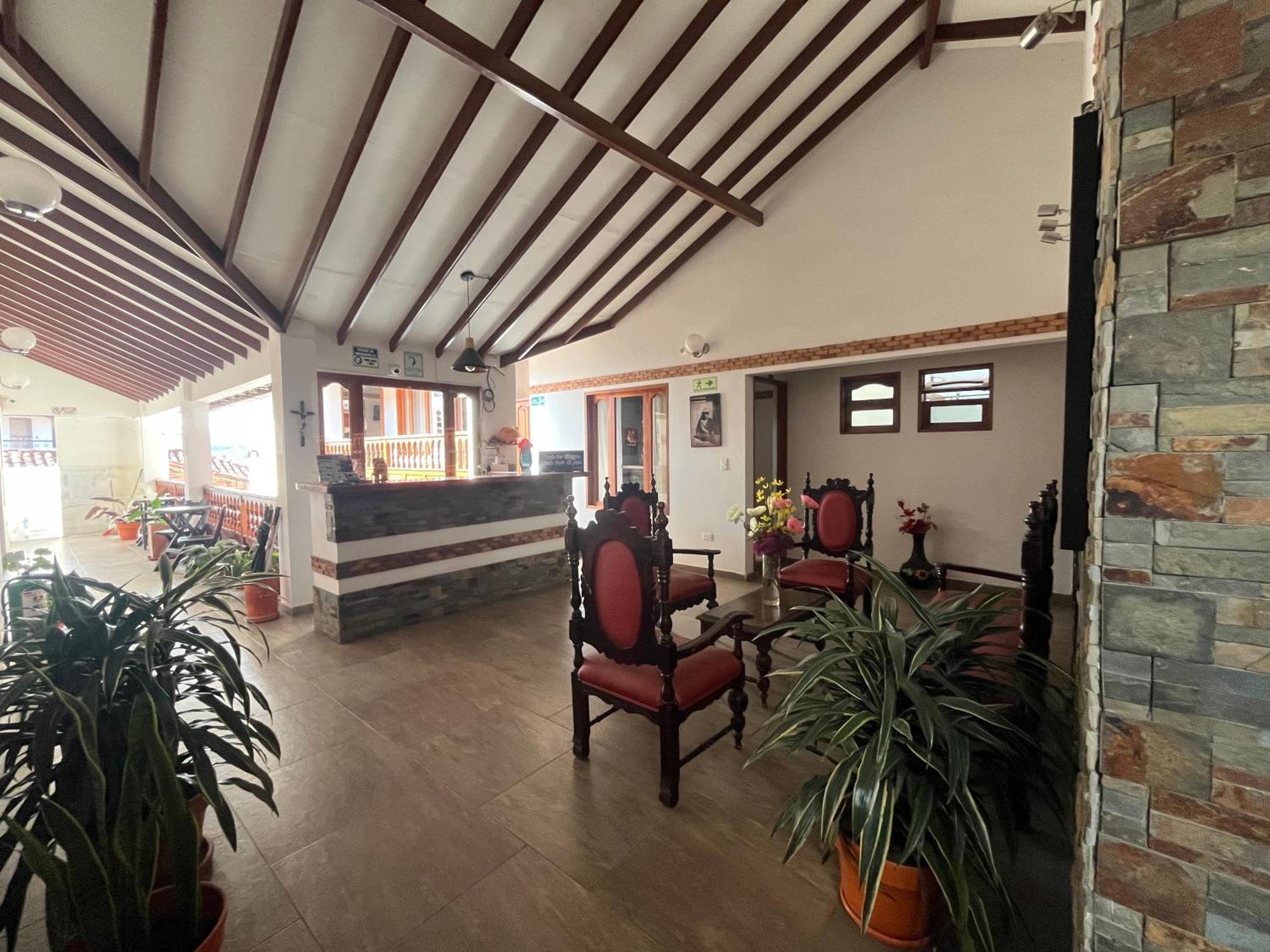 Hotel Casa Lewana Villa de Leyva Esterno foto