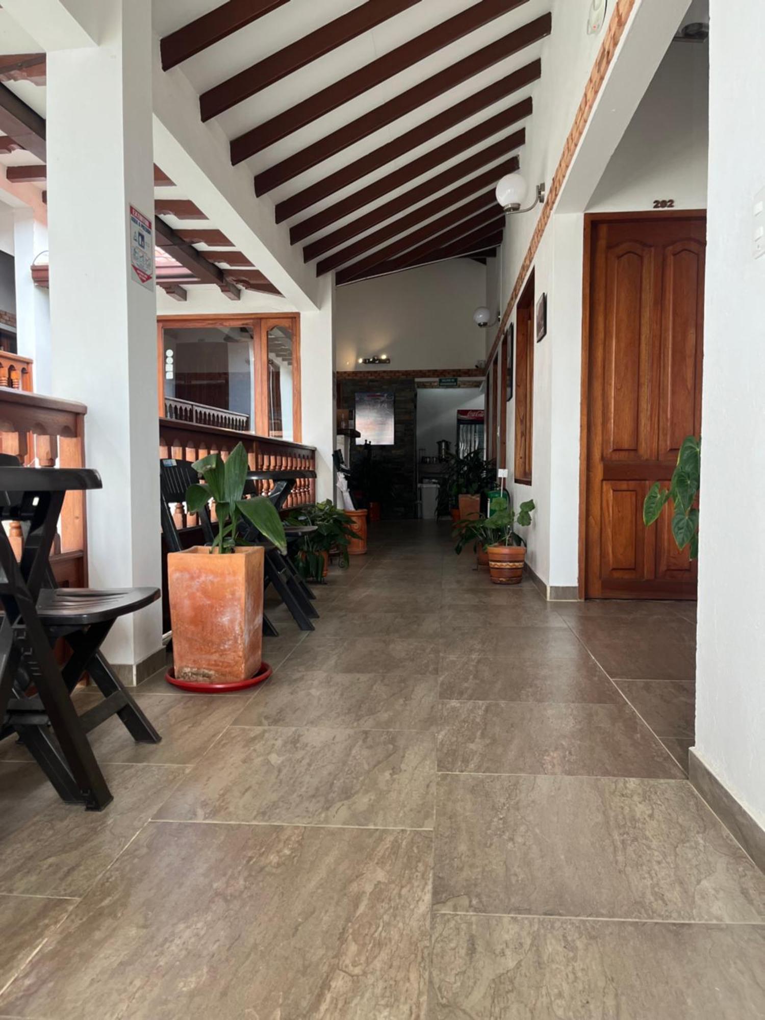 Hotel Casa Lewana Villa de Leyva Esterno foto