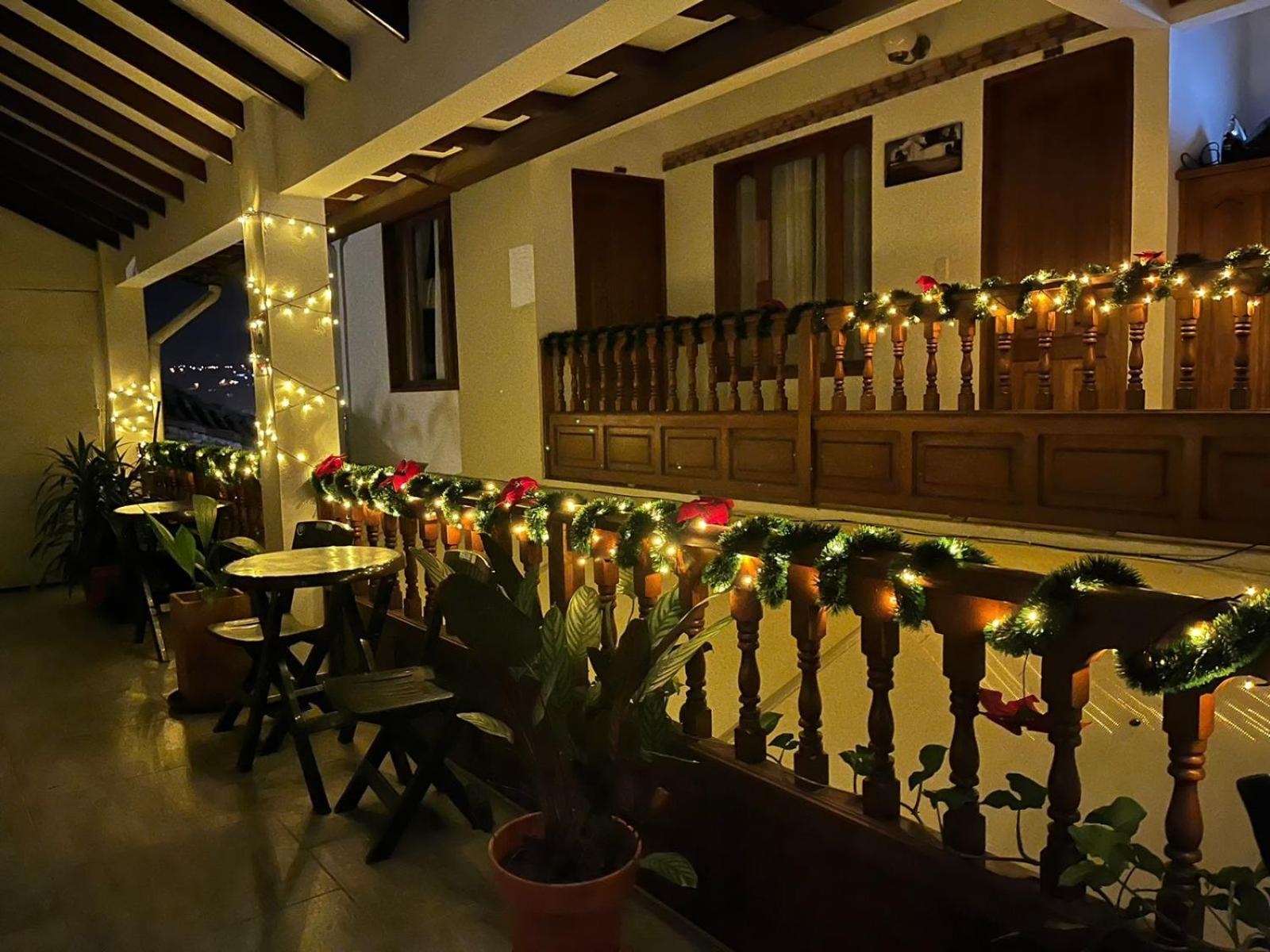 Hotel Casa Lewana Villa de Leyva Esterno foto