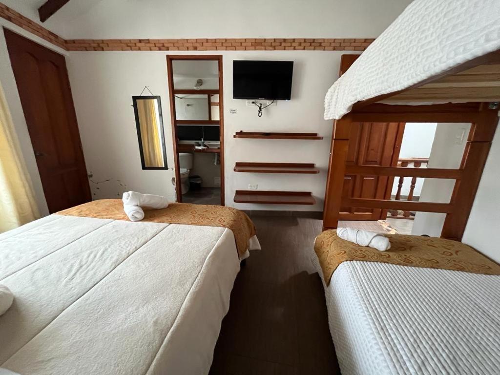 Hotel Casa Lewana Villa de Leyva Esterno foto