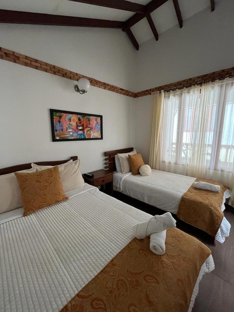 Hotel Casa Lewana Villa de Leyva Esterno foto