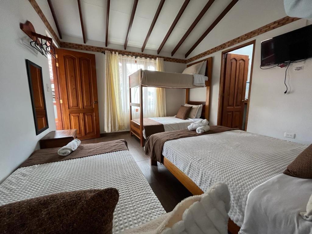Hotel Casa Lewana Villa de Leyva Esterno foto