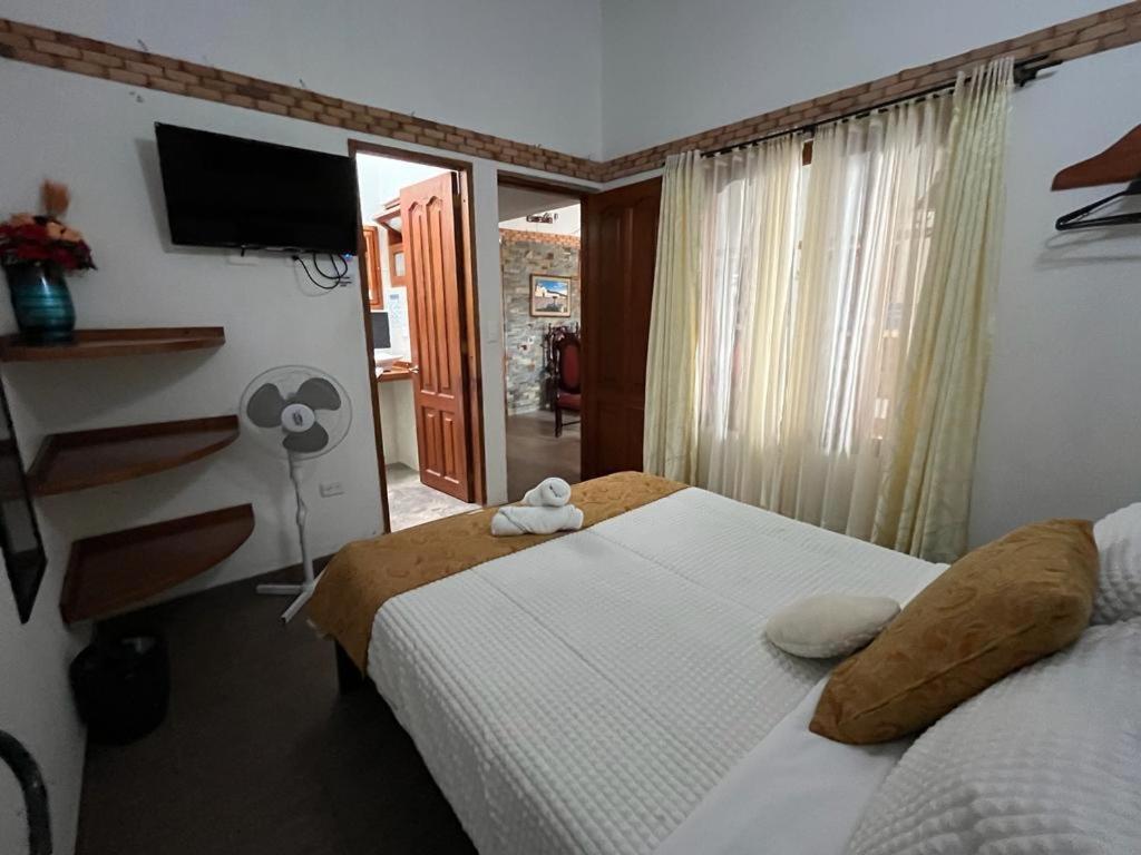 Hotel Casa Lewana Villa de Leyva Esterno foto