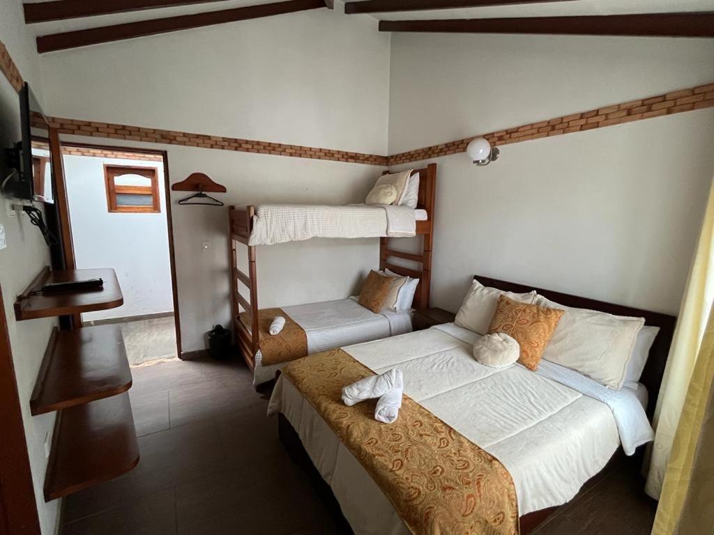 Hotel Casa Lewana Villa de Leyva Esterno foto