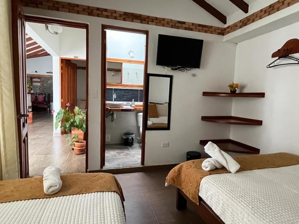 Hotel Casa Lewana Villa de Leyva Esterno foto