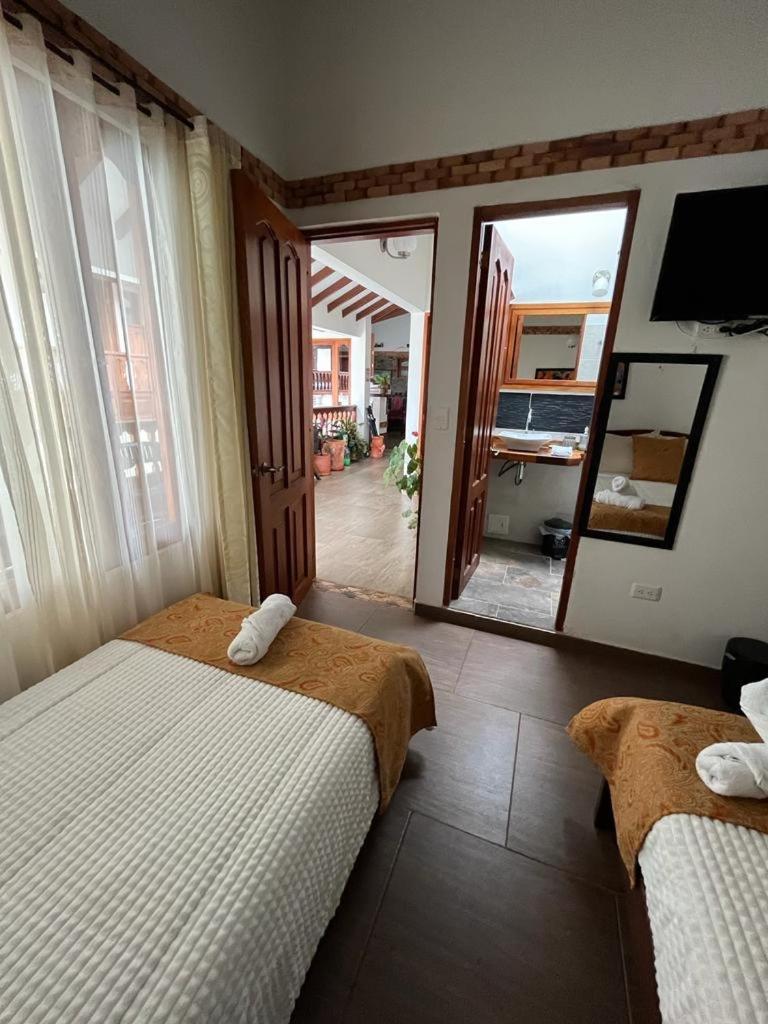 Hotel Casa Lewana Villa de Leyva Esterno foto