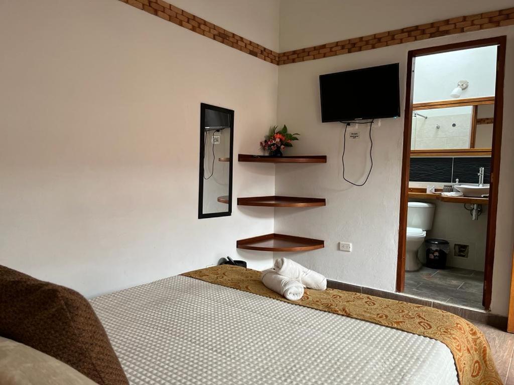 Hotel Casa Lewana Villa de Leyva Esterno foto