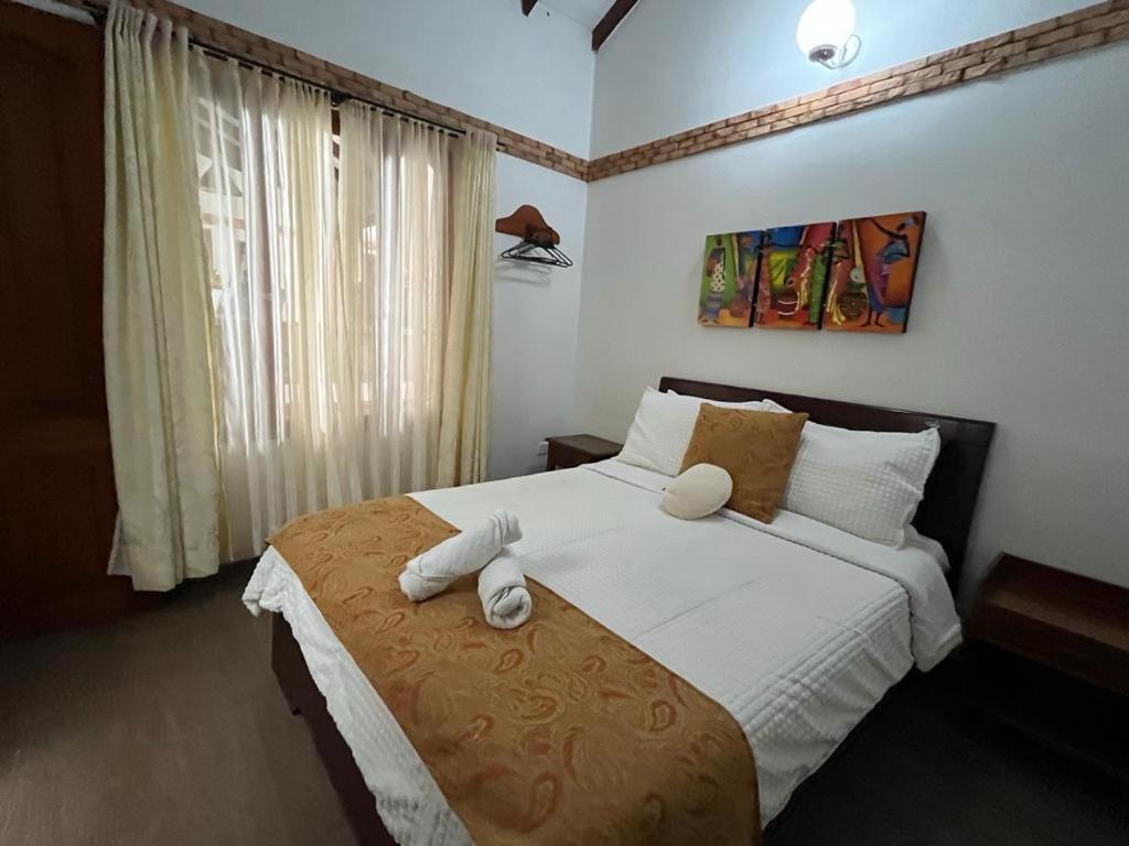 Hotel Casa Lewana Villa de Leyva Esterno foto