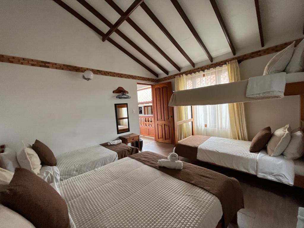 Hotel Casa Lewana Villa de Leyva Esterno foto