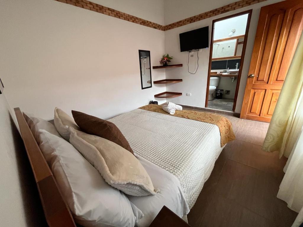 Hotel Casa Lewana Villa de Leyva Esterno foto