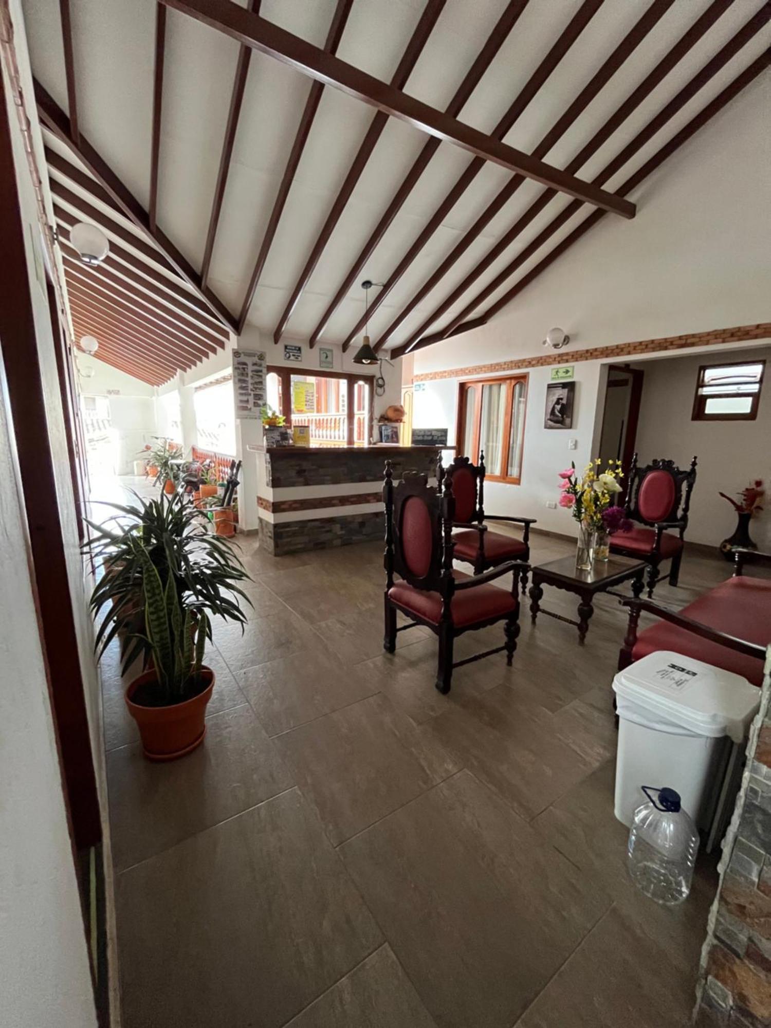 Hotel Casa Lewana Villa de Leyva Esterno foto