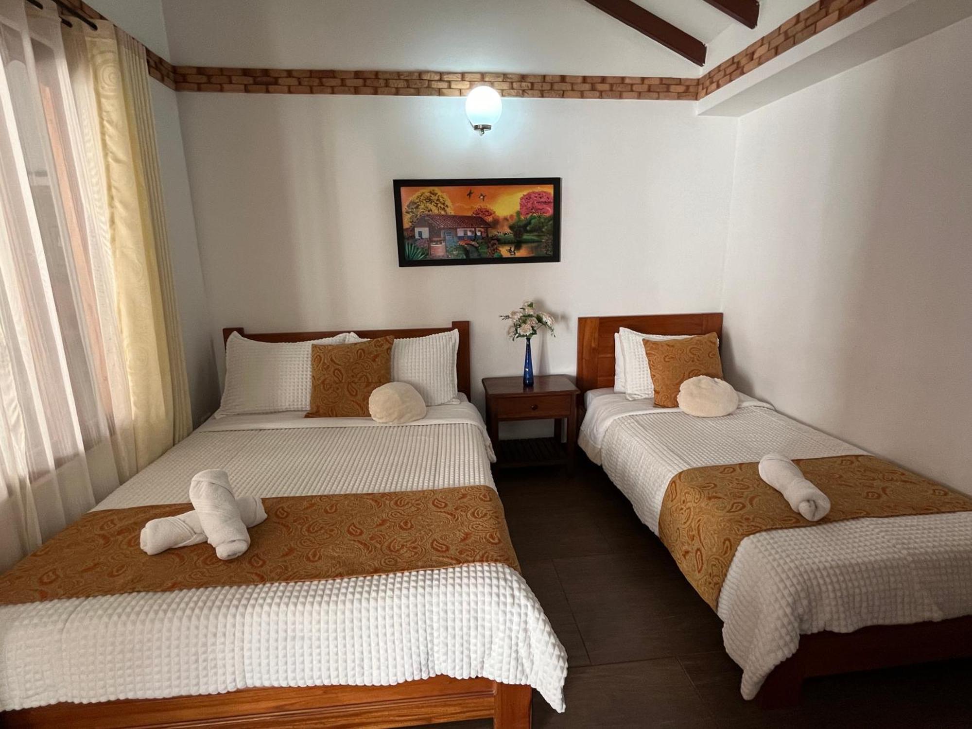 Hotel Casa Lewana Villa de Leyva Esterno foto
