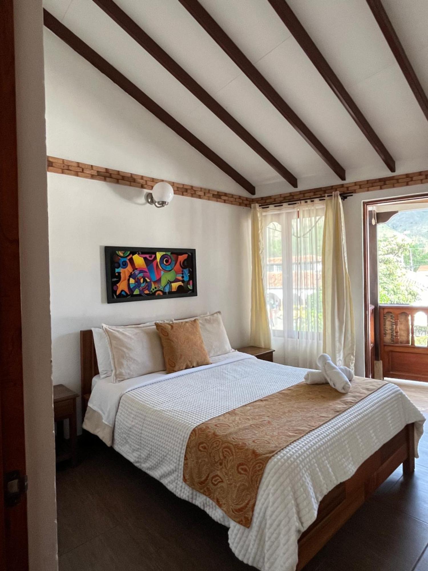 Hotel Casa Lewana Villa de Leyva Esterno foto