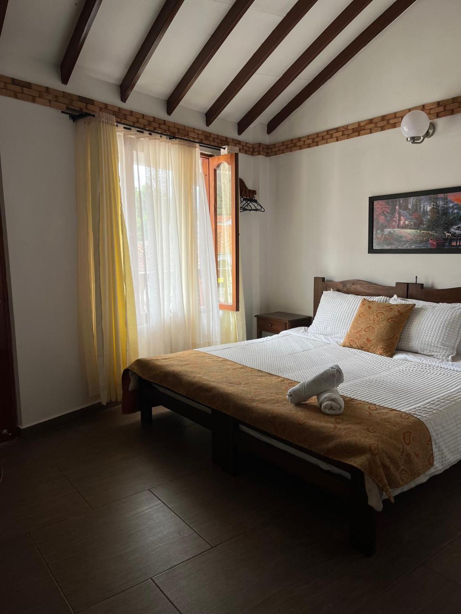Hotel Casa Lewana Villa de Leyva Esterno foto