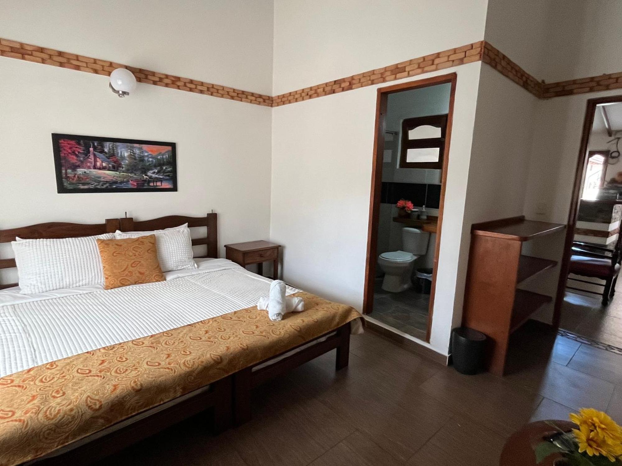 Hotel Casa Lewana Villa de Leyva Esterno foto