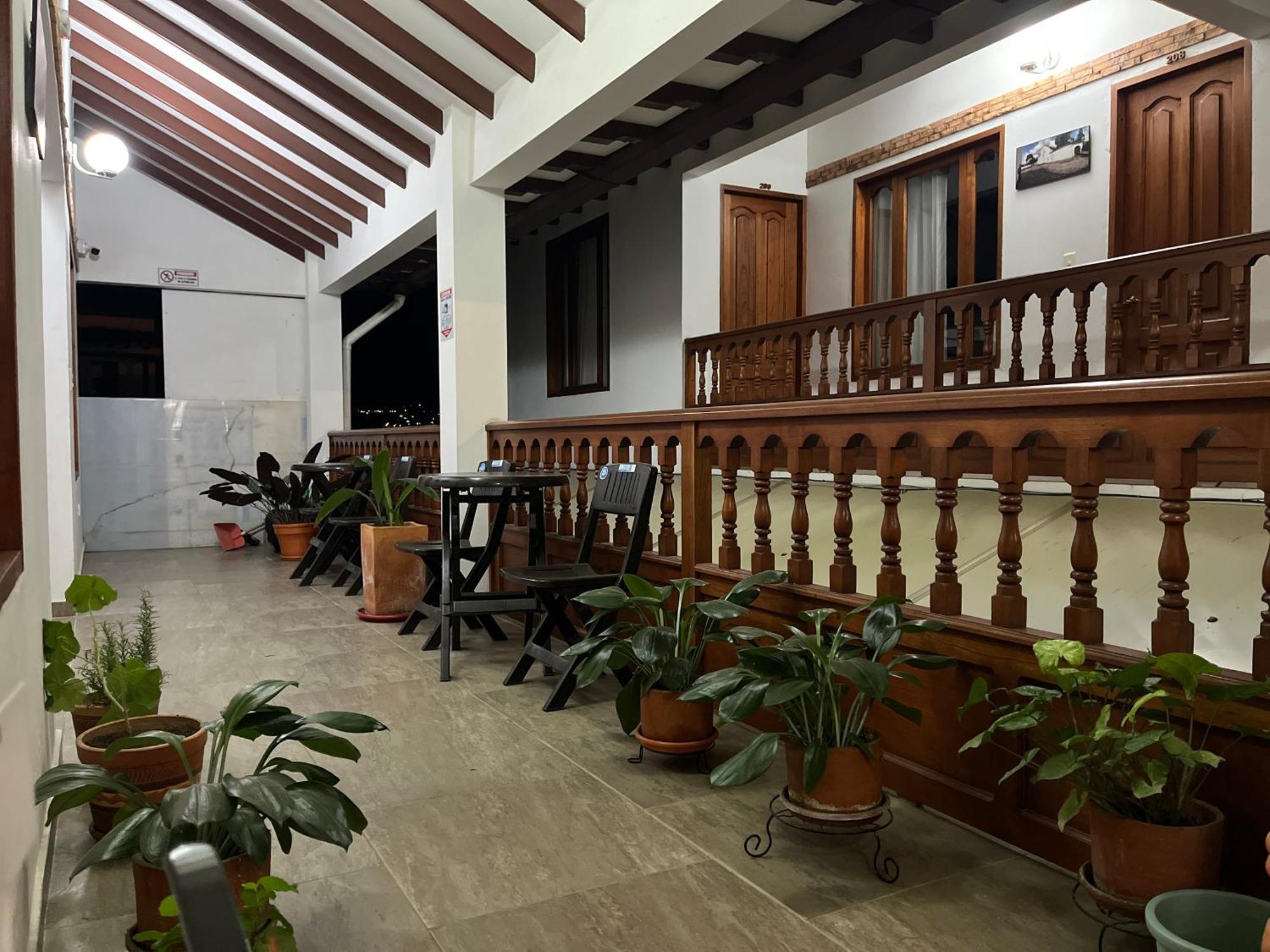 Hotel Casa Lewana Villa de Leyva Esterno foto